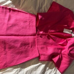 ASTR the Label Pink Skirt Suit Set - M